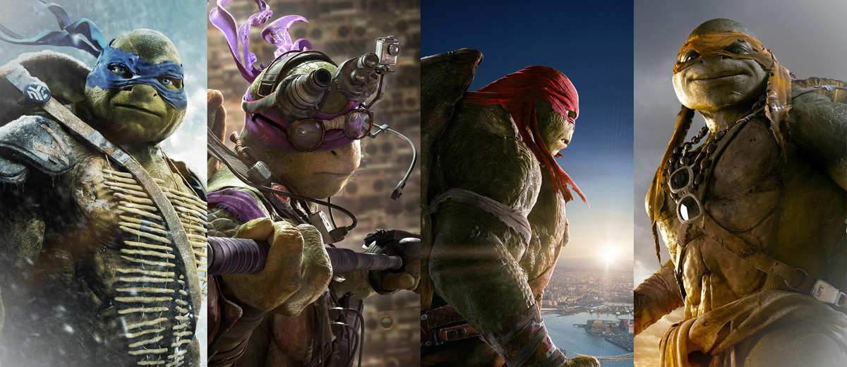 Nieuwe footage Teenage Mutant Ninja Turtles!