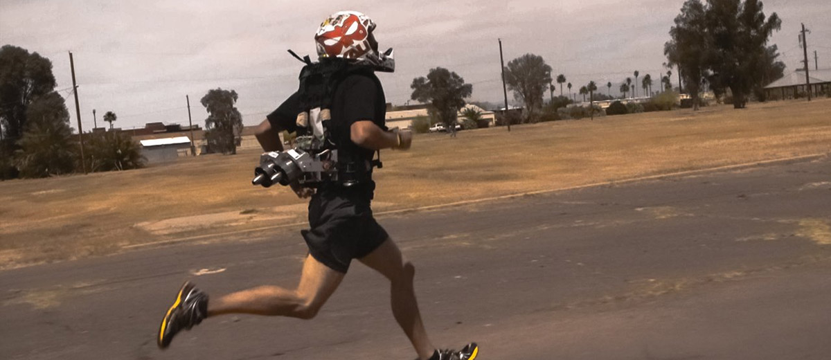 Het bestaat echt: een jetpack voor hardlopers!