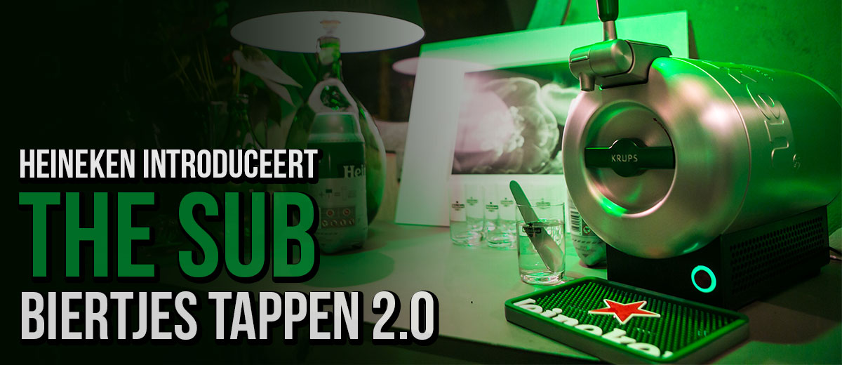 Review: De nieuwe thuistap van Heineken: The SUB