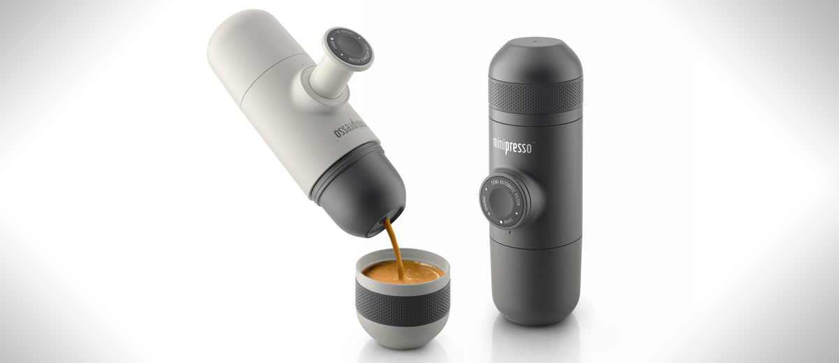 Minipresso: Espresso on the go!