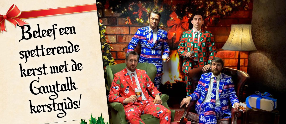 De GuyTalk kerstgids!