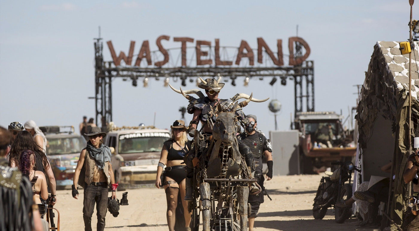 Extreem cool: Het Mad Max Wasteland Festival