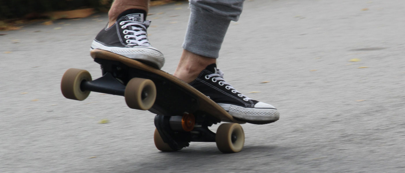 Skaten in stijl met de elektrische Arc Board