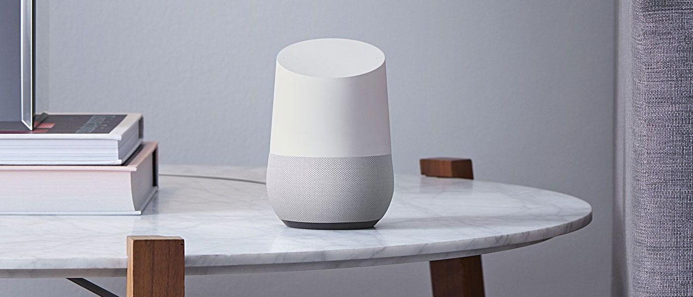 De Google Home assistent maakt je leven gemakkelijker