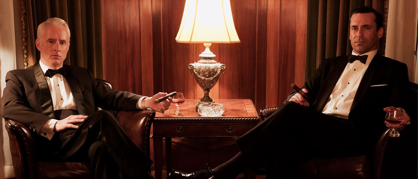 De 'black tie' outfit: Smoking hot!