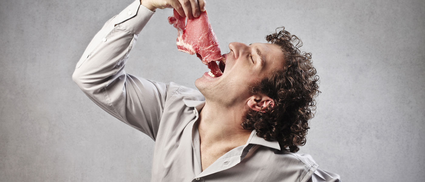 Vlees = seks en andere redenen waarom een biefstukje goed voor je is!