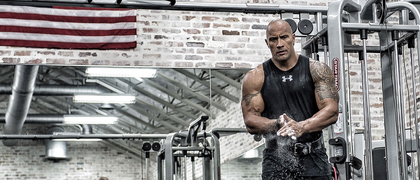 The Rock en Under Armour slaan handen ineen voor coole sportcollectie