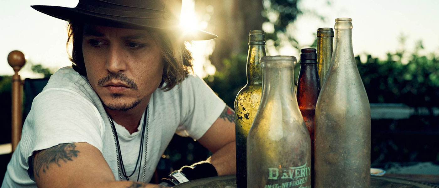 Aan deze producten spendeerde Johnny Depp zijn miljoenen!