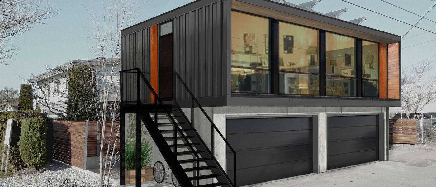 Stijlvol wonen in de Honomobo Shipping Container Homes