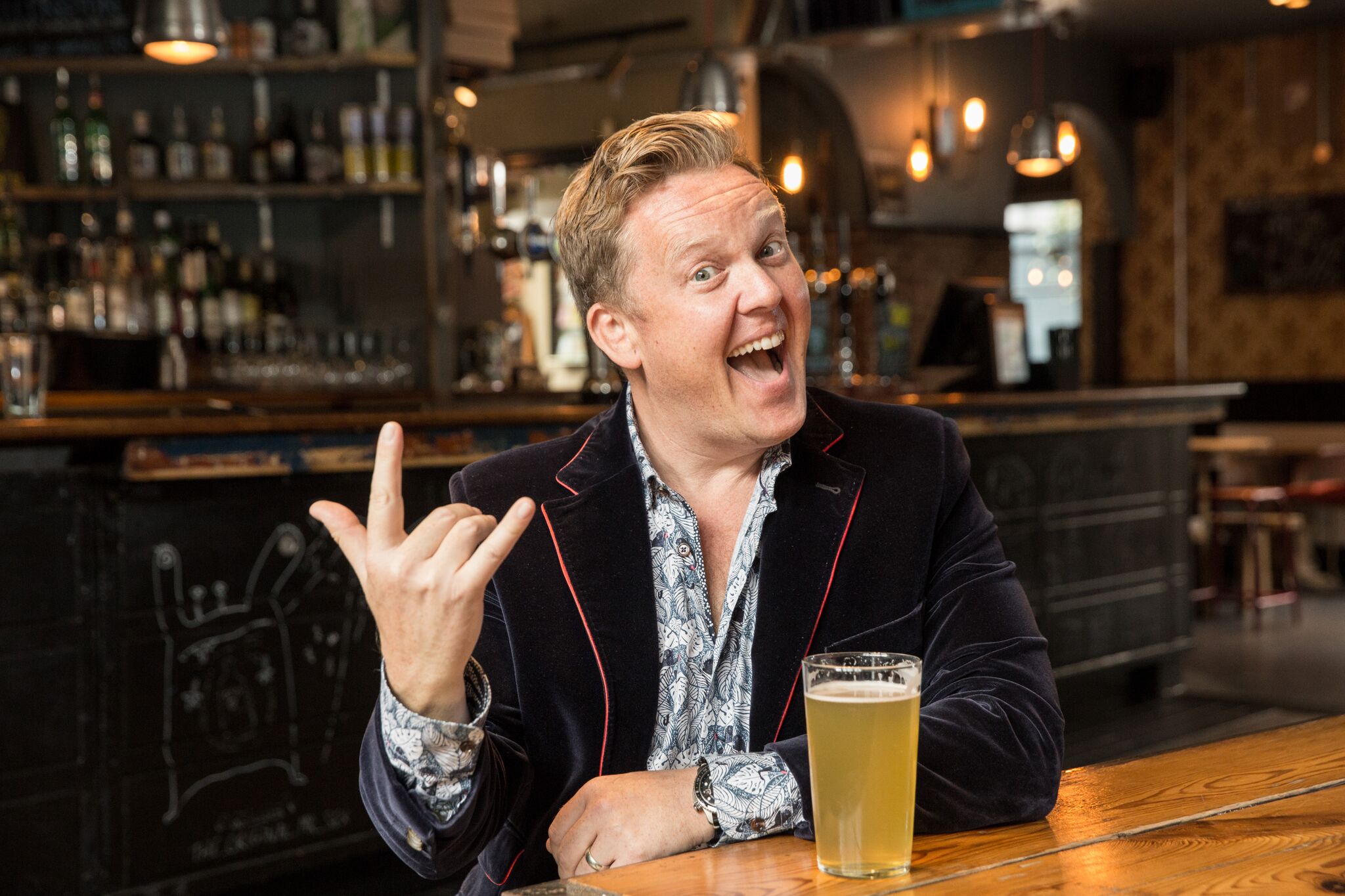 Interview Olly Smith - op zoek naar het perfecte craftbier in Ale Trails Seizoen 2!