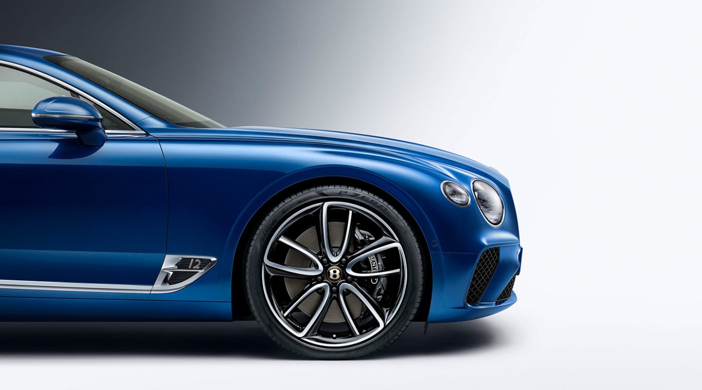 Bentley viert 100-jarig bestaan met speciale uitrusting voor 2019-modellen