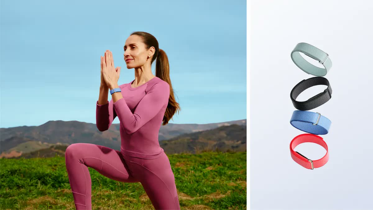 Google's nieuwe Fitbit heeft geen scherm en dat is slim