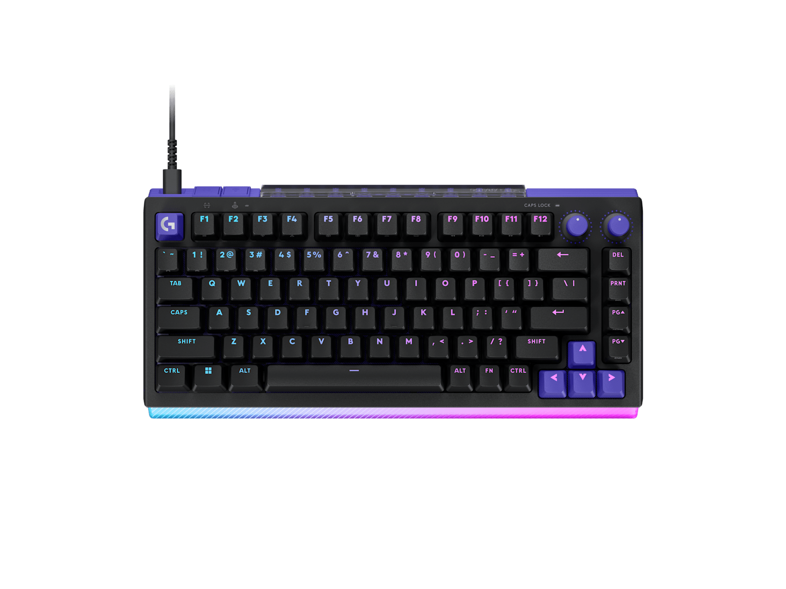 Logitech G512 X mixt mechanische en analoge switches