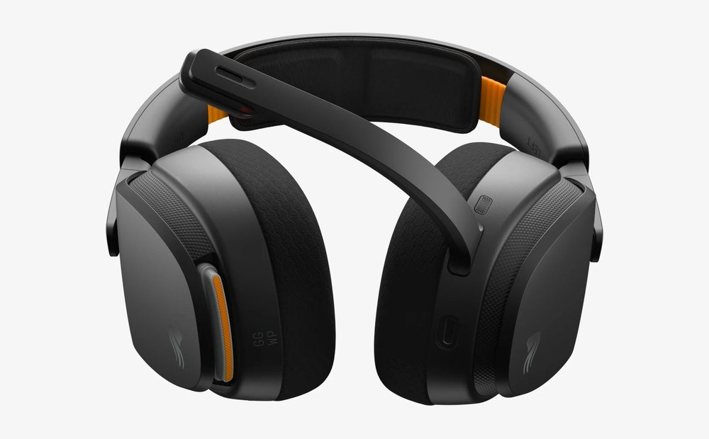 Bovenaanzicht van de Glorious GHS Wireless InfinitePlay met verende hoofdband